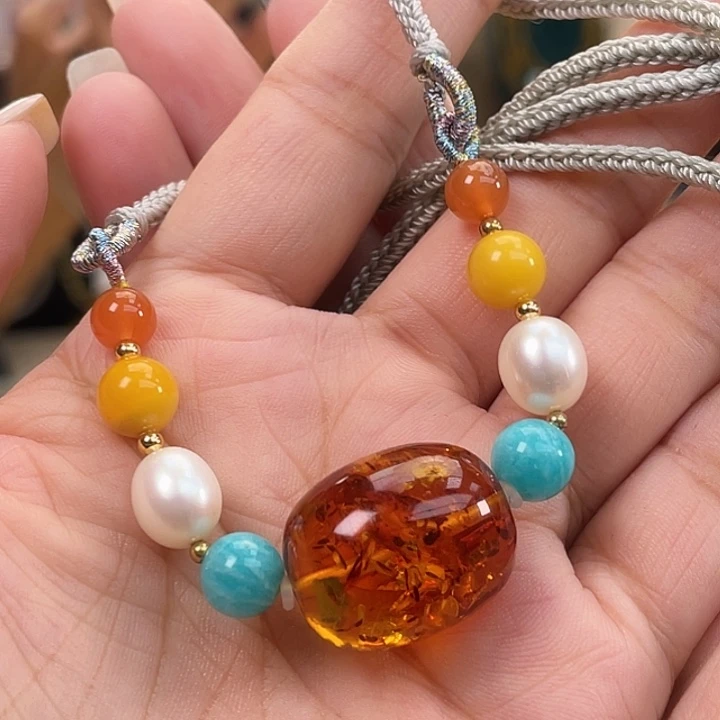 ****6琥珀未镶嵌珠宝奇石h1