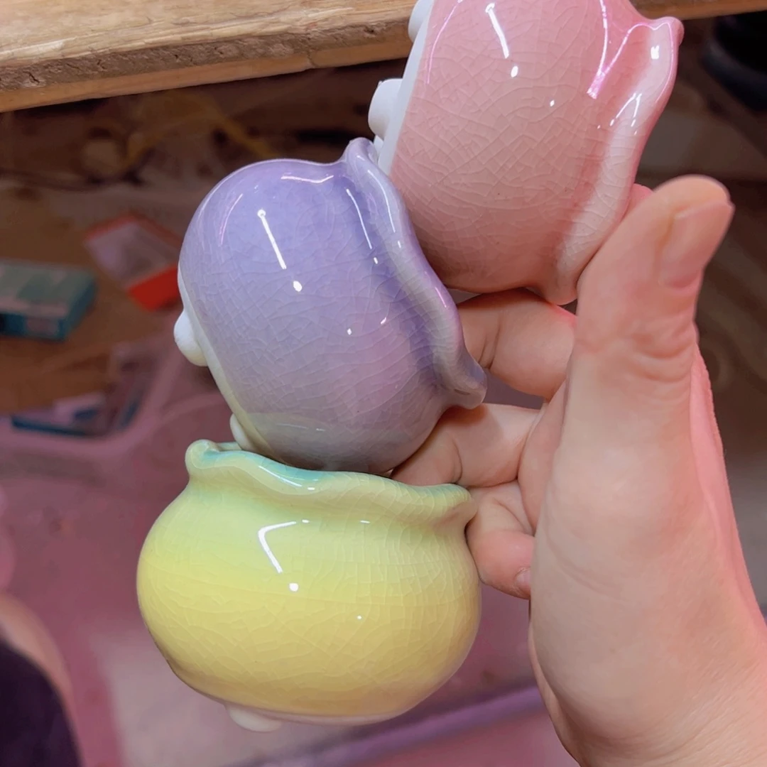 陶瓷花盆当场凑满12包邮