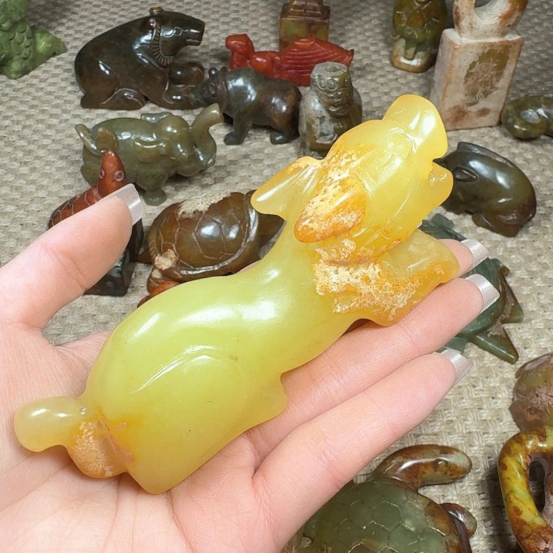 白玉菩提吊坠挂件