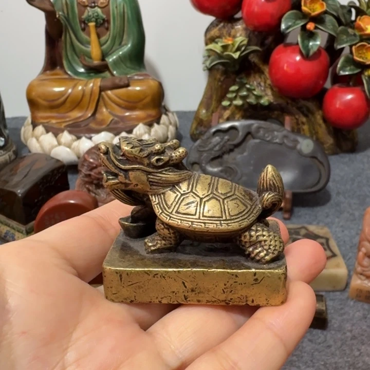 八***哥黄铜手工艺品摆件