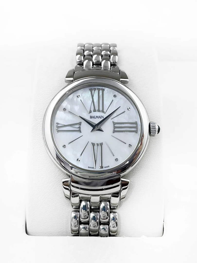 99新 BALMAIN/巴尔曼 云时臻品/芭莎系列/盒子/35.8mm