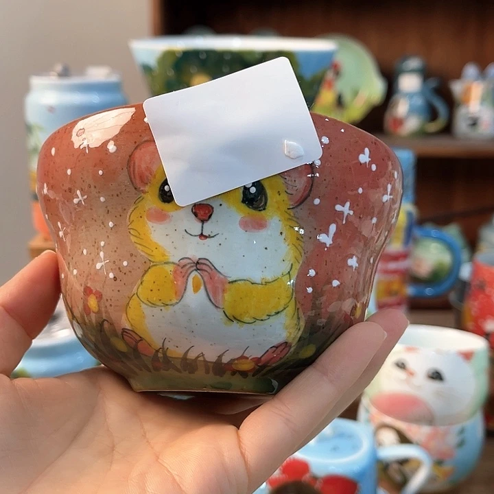 陶景德镇釉下手绘陶瓷