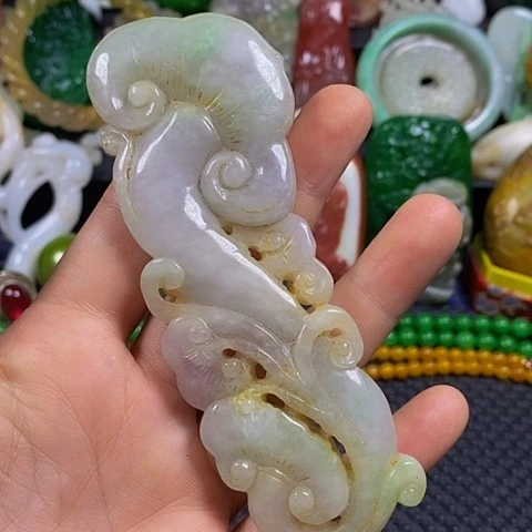 紫金钵盂菩提吊坠