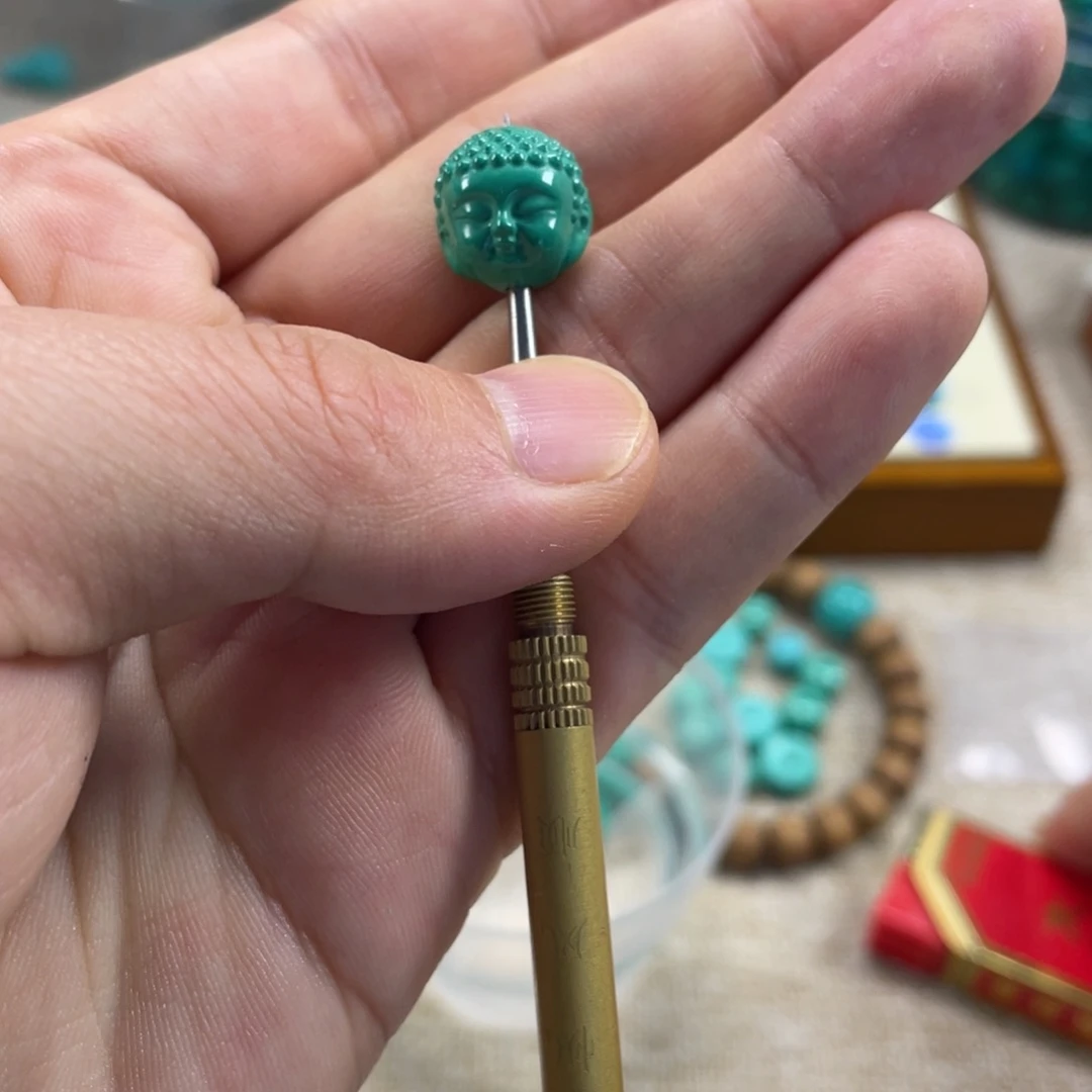 原生态湖北矿小配饰， 直径12