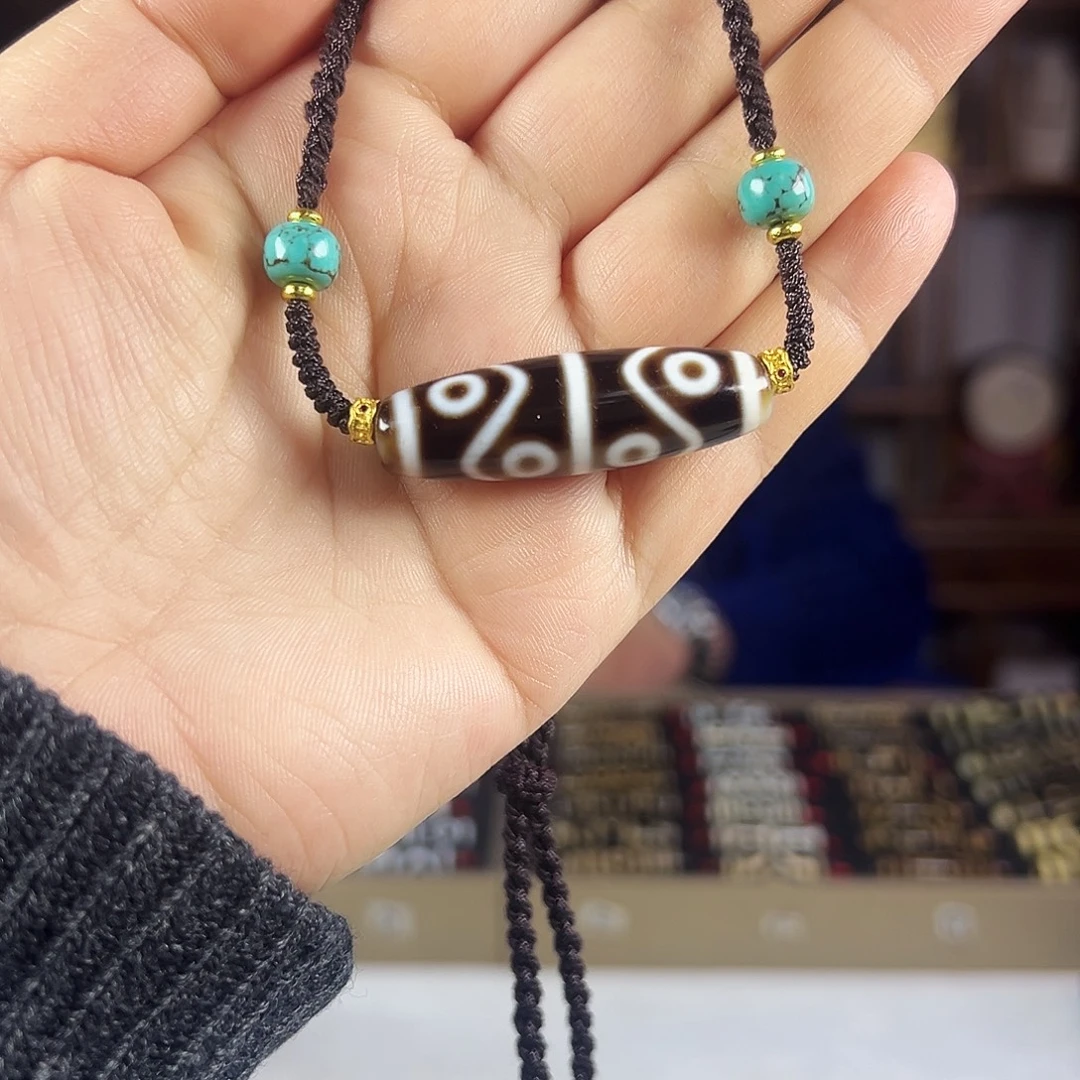 玛瑙/玉髓合金颈饰～行运