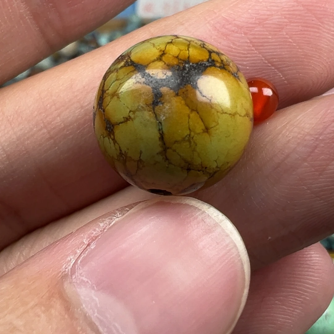 南红玛瑙配饰未镶嵌卡14.4