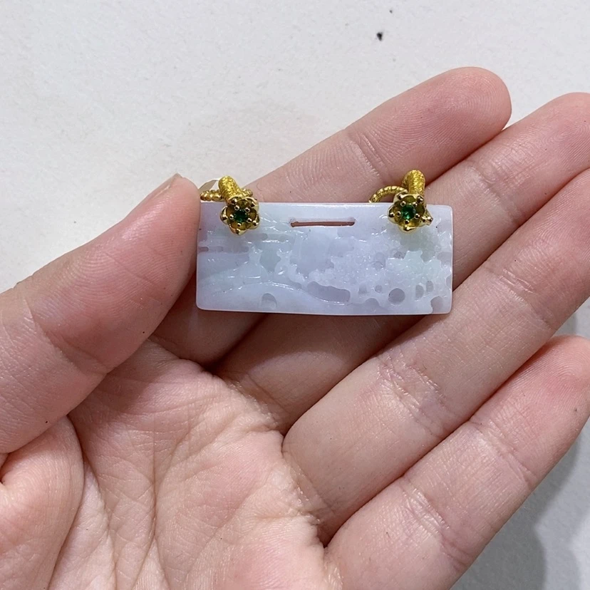 【闪购商品】颈饰未镶嵌翡翠