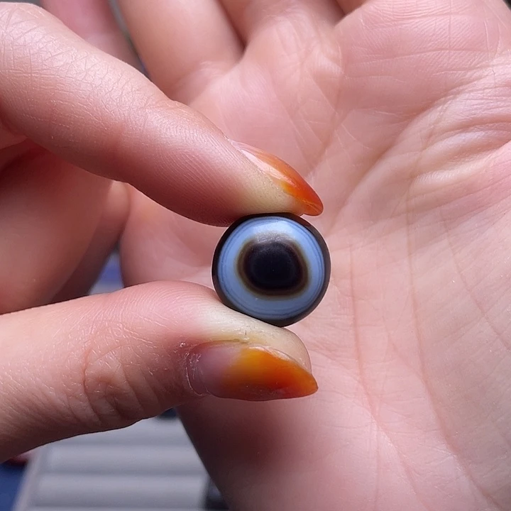 石***七玛瑙/玉髓未镶嵌颈饰