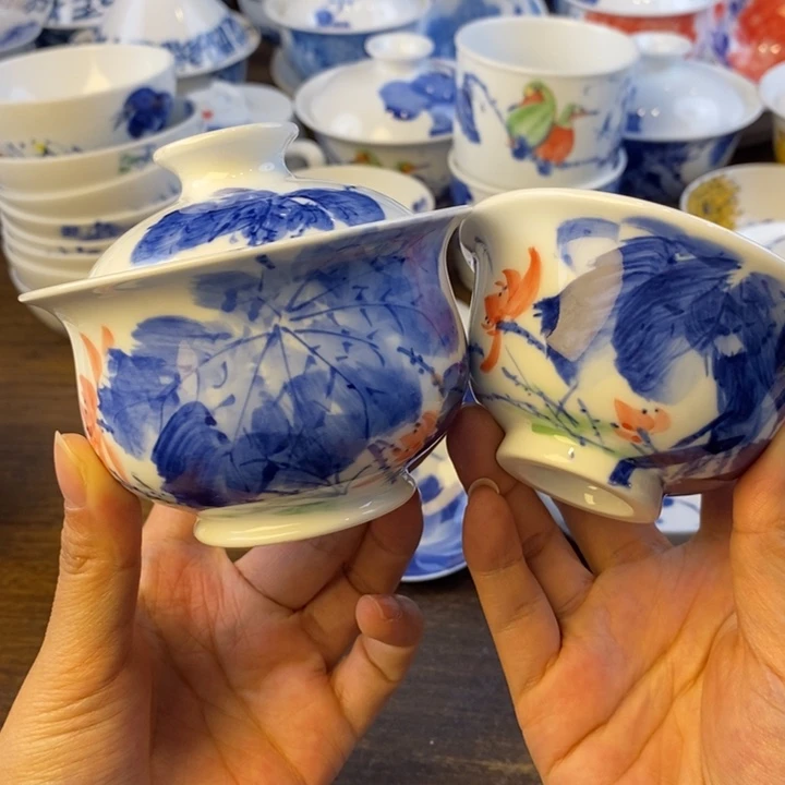 瓷片景德镇陶瓷艺术