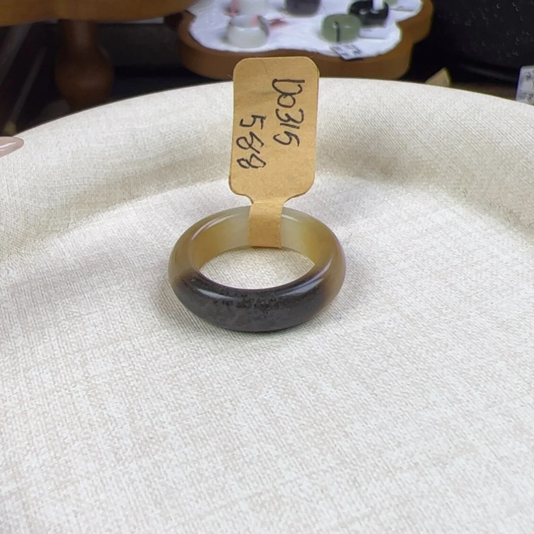 和田玉戒圈未镶嵌