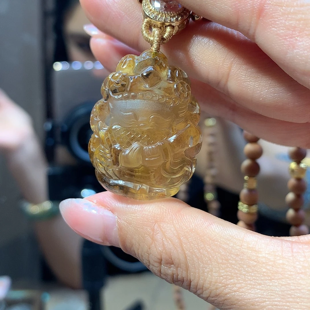 未镶嵌吊坠(赠链)水晶分***瑞