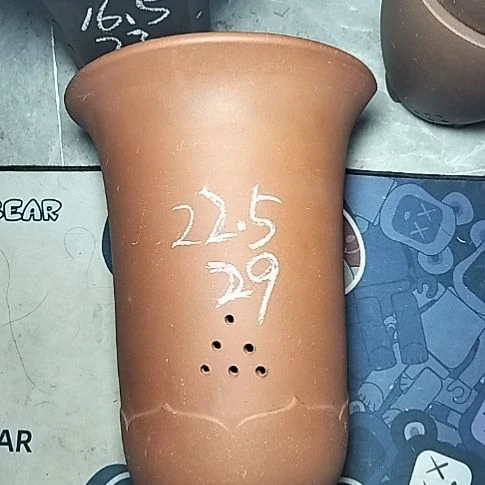 红泥莲花金钟一个