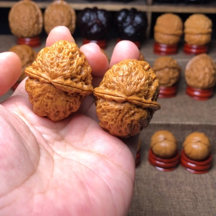 文玩核桃把件10福瓜疙瘩包40