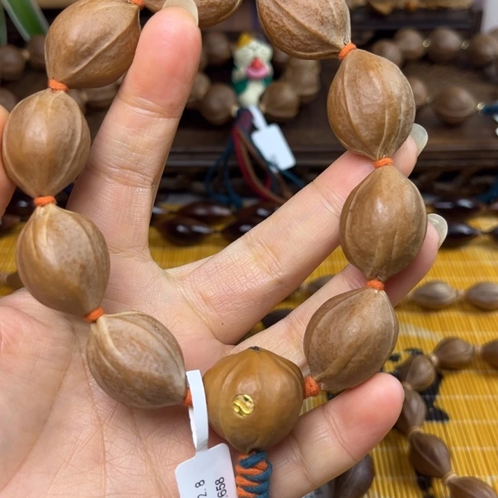 橄榄核手串/手链日****心梅林铁核2.1*2.8