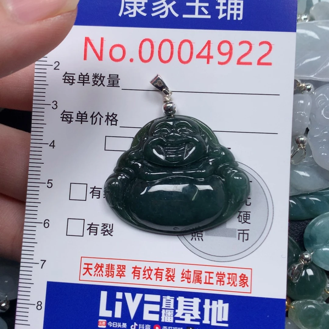 颈饰未镶嵌翡翠u