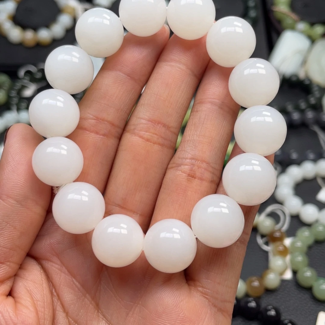 未镶嵌手链和田玉