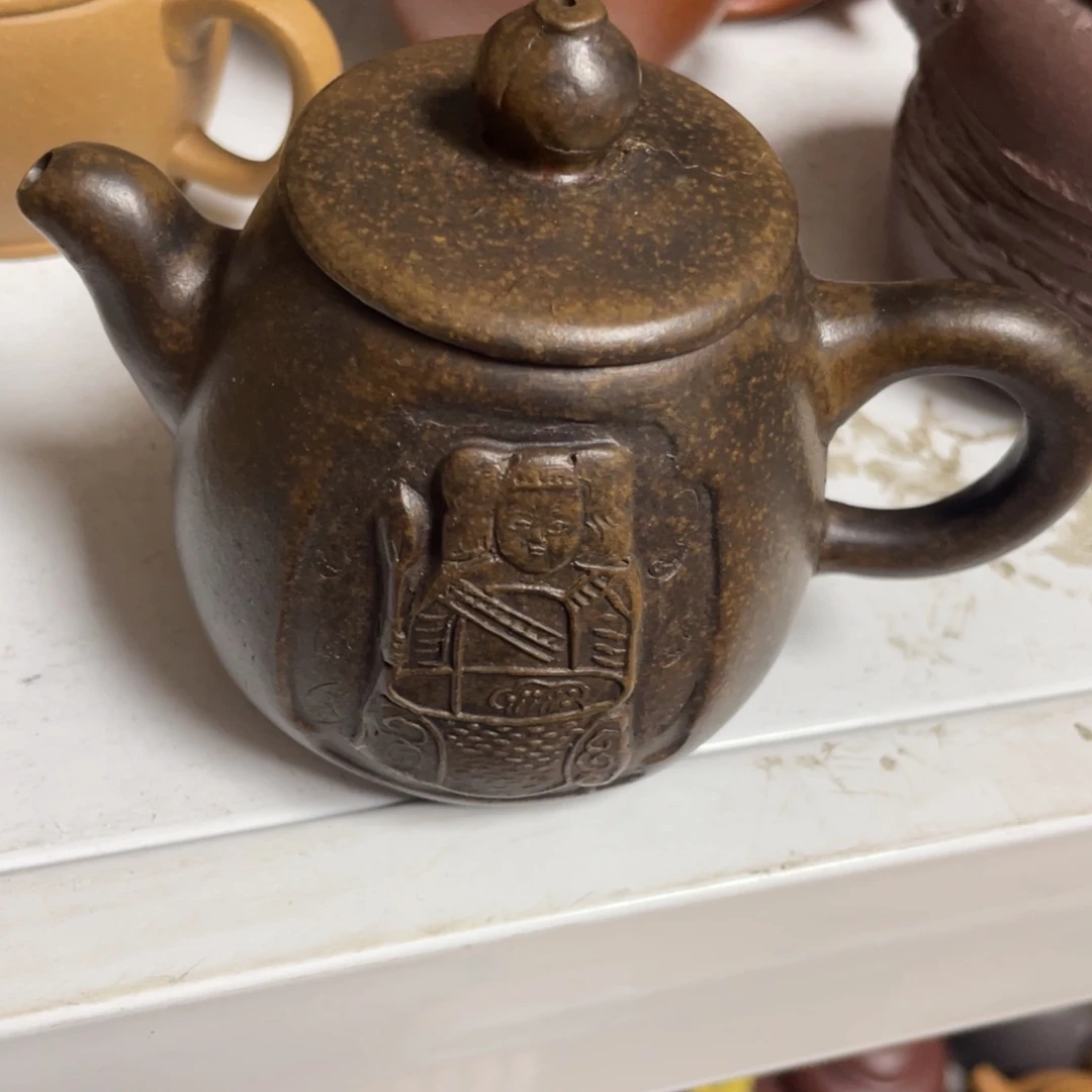 紫砂茶壶紫砂艺术作品