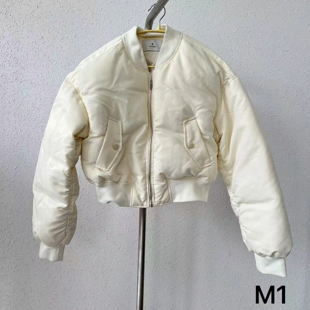 福利保暖显瘦绒服外套S09