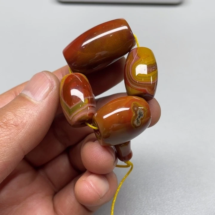 玛瑙/玉髓吊坠(不含链)未镶嵌l*n