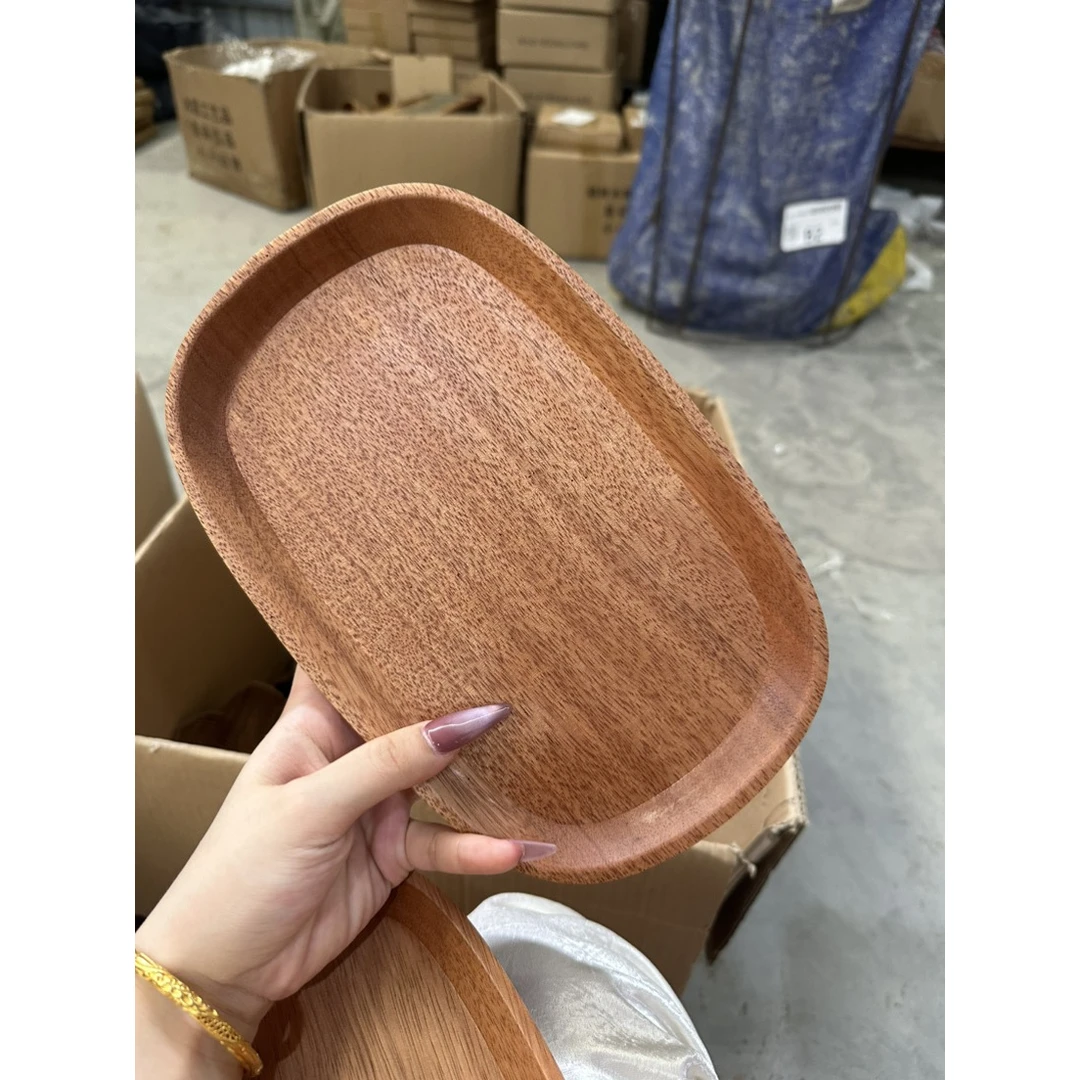 金花梨新品盘25-16-2.5