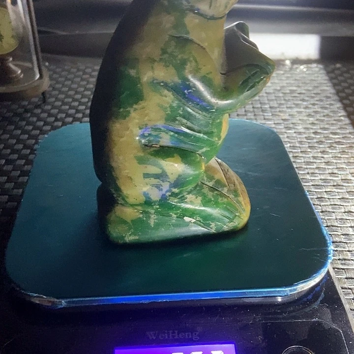吊坠紫金钵盂菩提