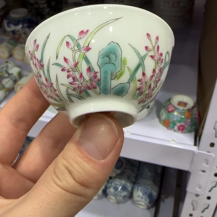 杯陶瓷艺术品收藏陶瓷
