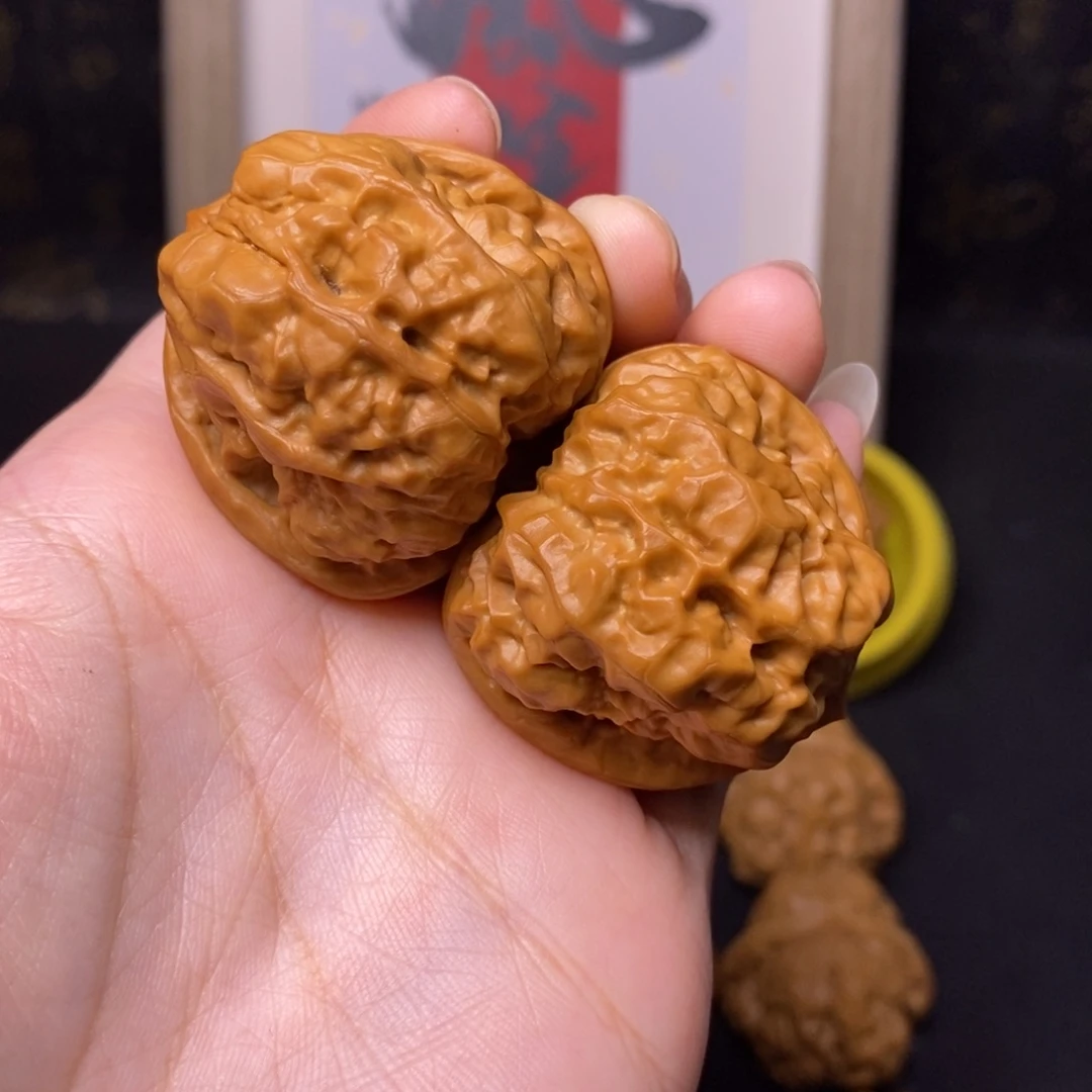 文玩核桃吊坠蛤蟆39