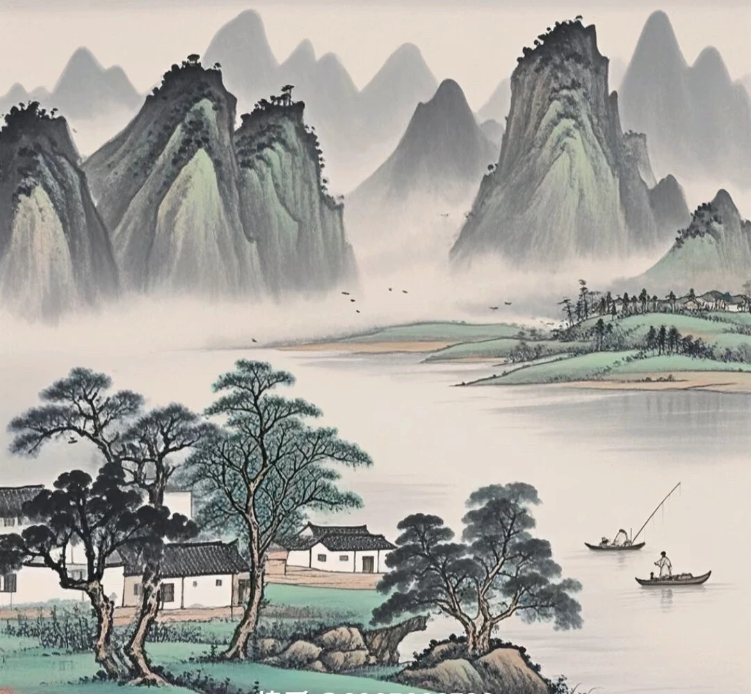 高端精品装饰工艺画2