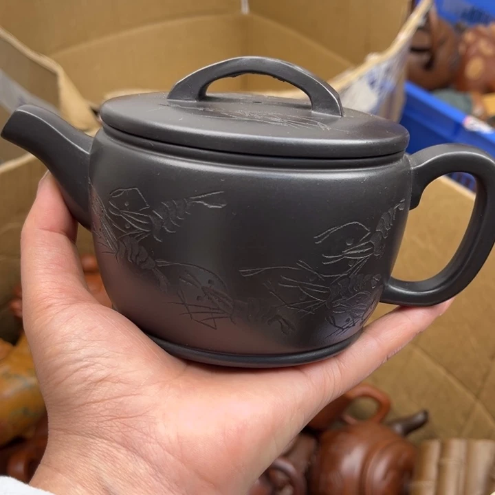 紫砂茶壶紫砂壶的造型