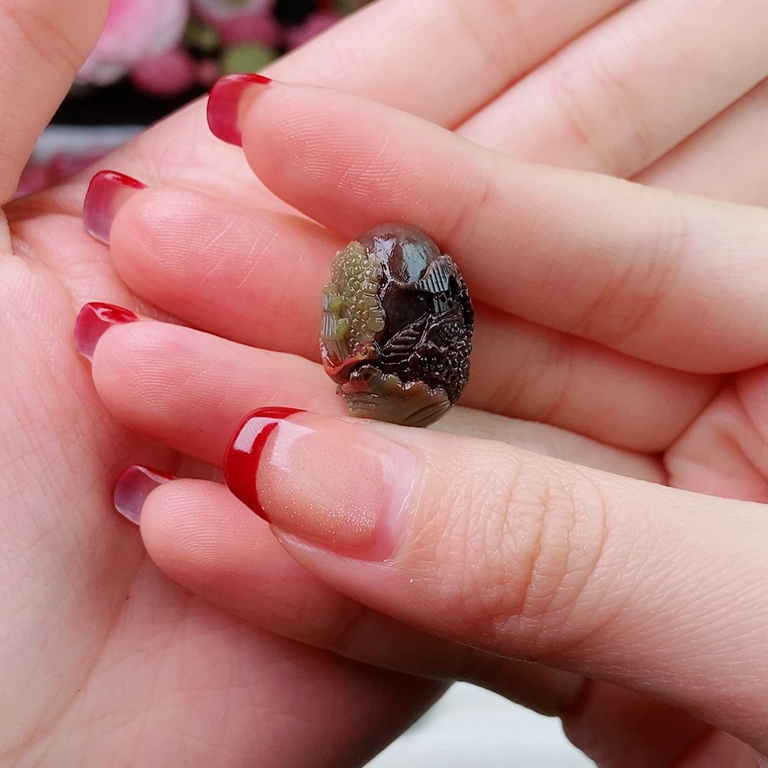 玛瑙/玉髓珠宝半成品未镶嵌质*