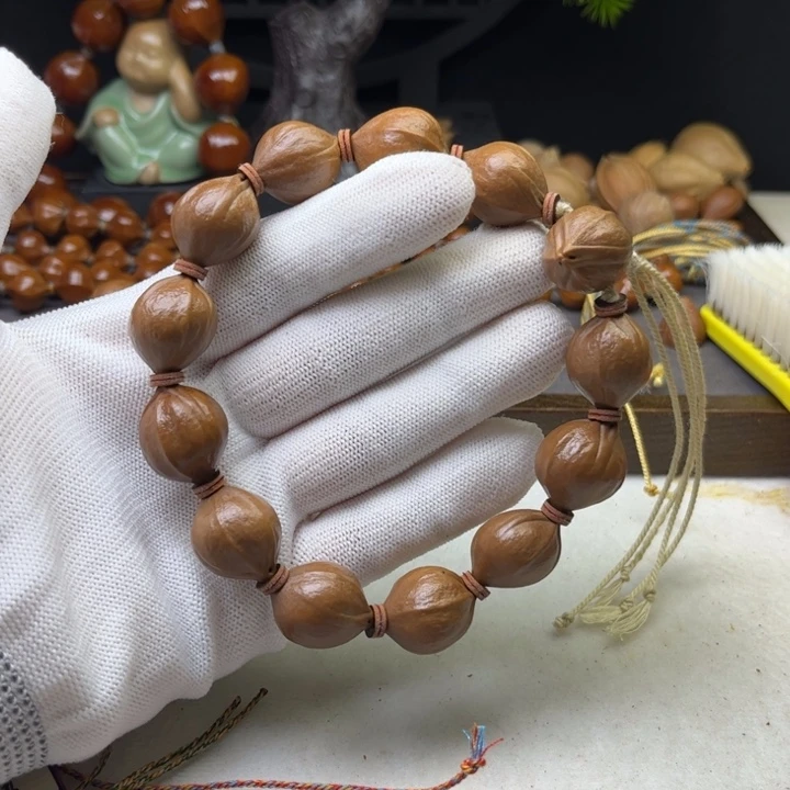 手串/手链橄榄核1520小蒜头13颗
