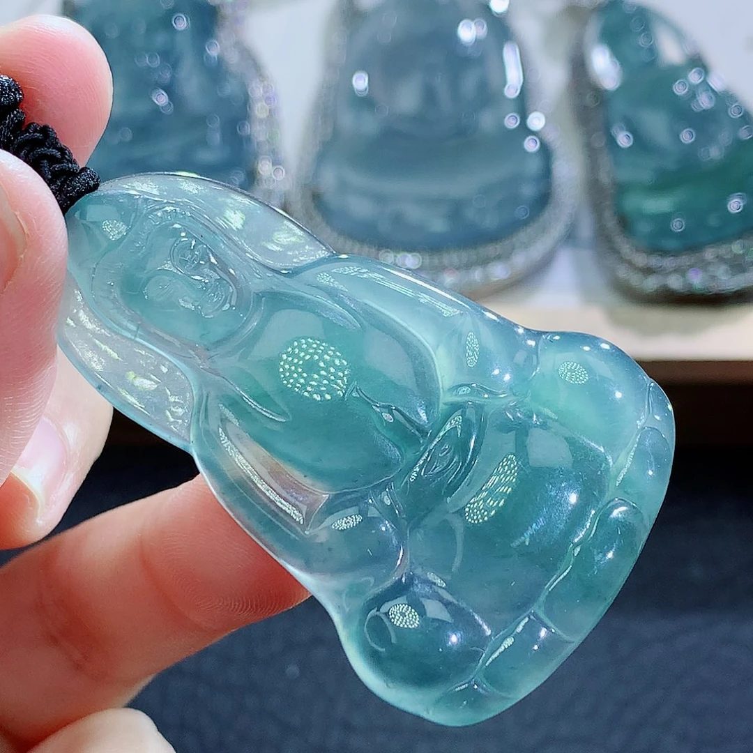 未镶嵌挂件翡翠翡翠