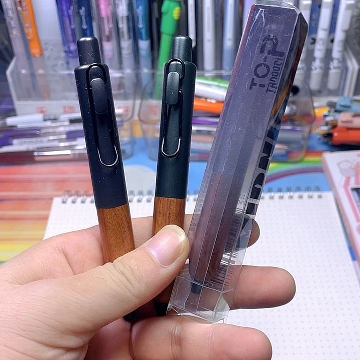 塔罗塞暗黑小胖丁黑笔4支