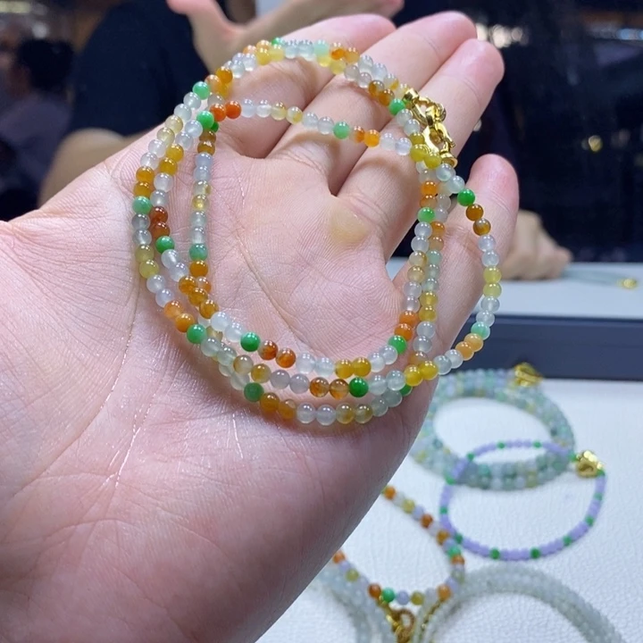 定制翡翠未镶嵌缅甸翡翠A货卡3.6