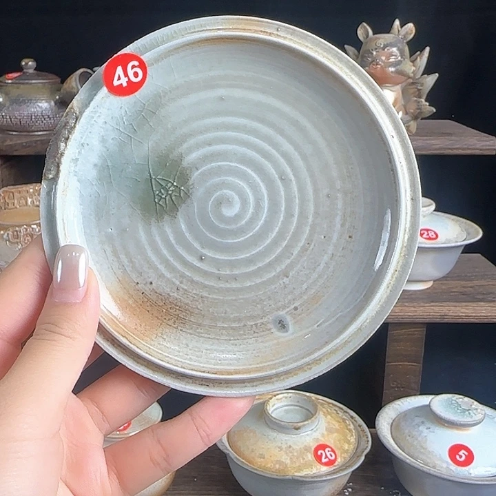 纯手拉坯手工柴烧