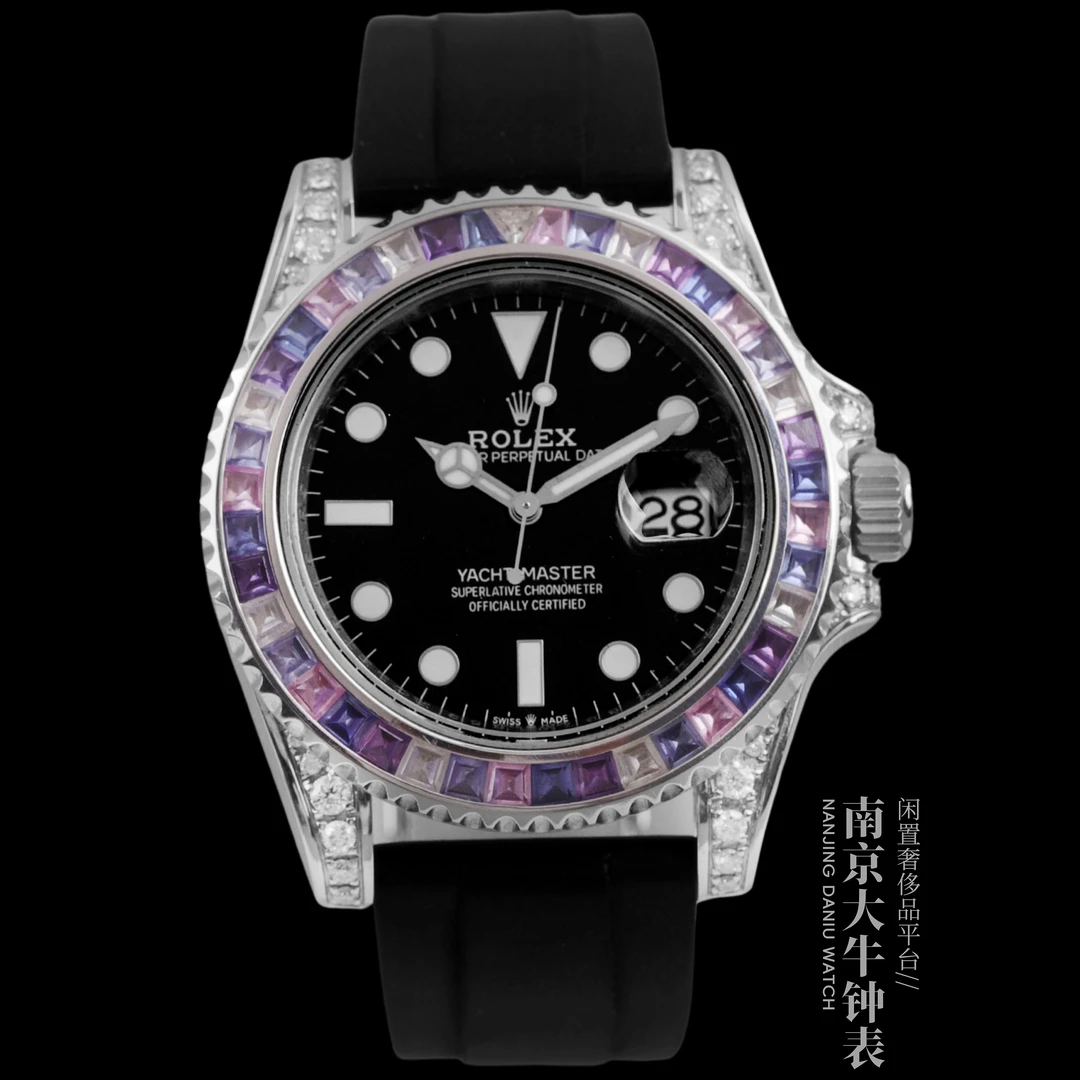 95新 Rolex/劳力士 116610款改126679表盘40MM自动机械后改单