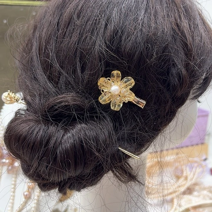 淡水珍珠甜美银S925镶嵌