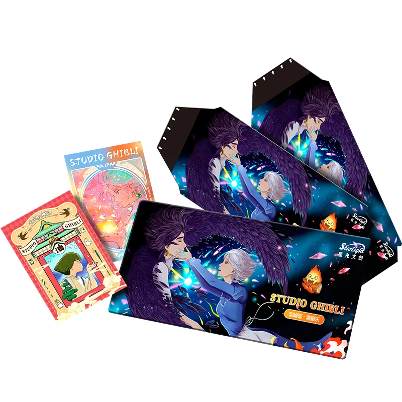 【1K2】【星光文创 宫崎骏撕撕乐】卡牌盲盒国产二创（代拆）X