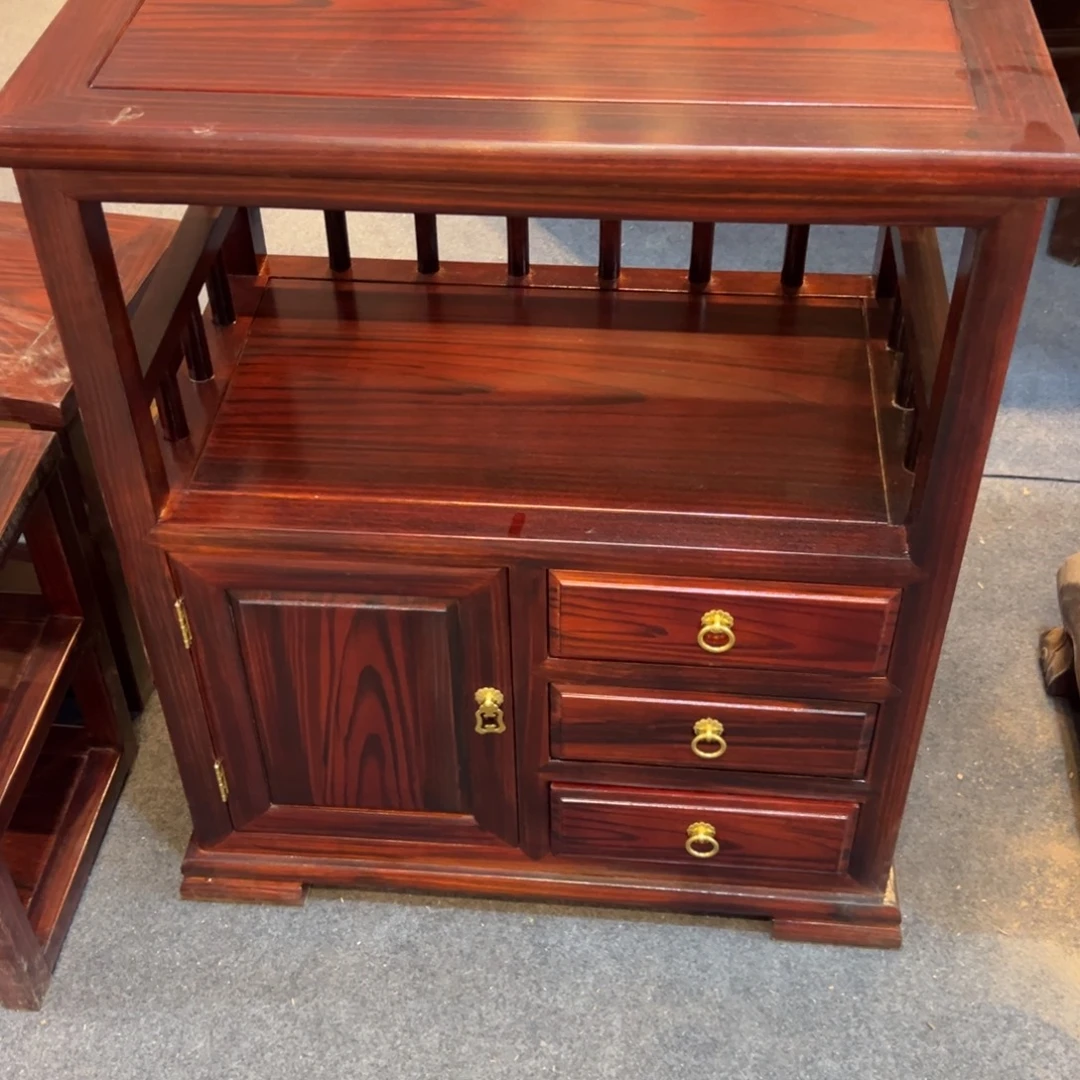 伊***诗黑酸枝木类架子茶