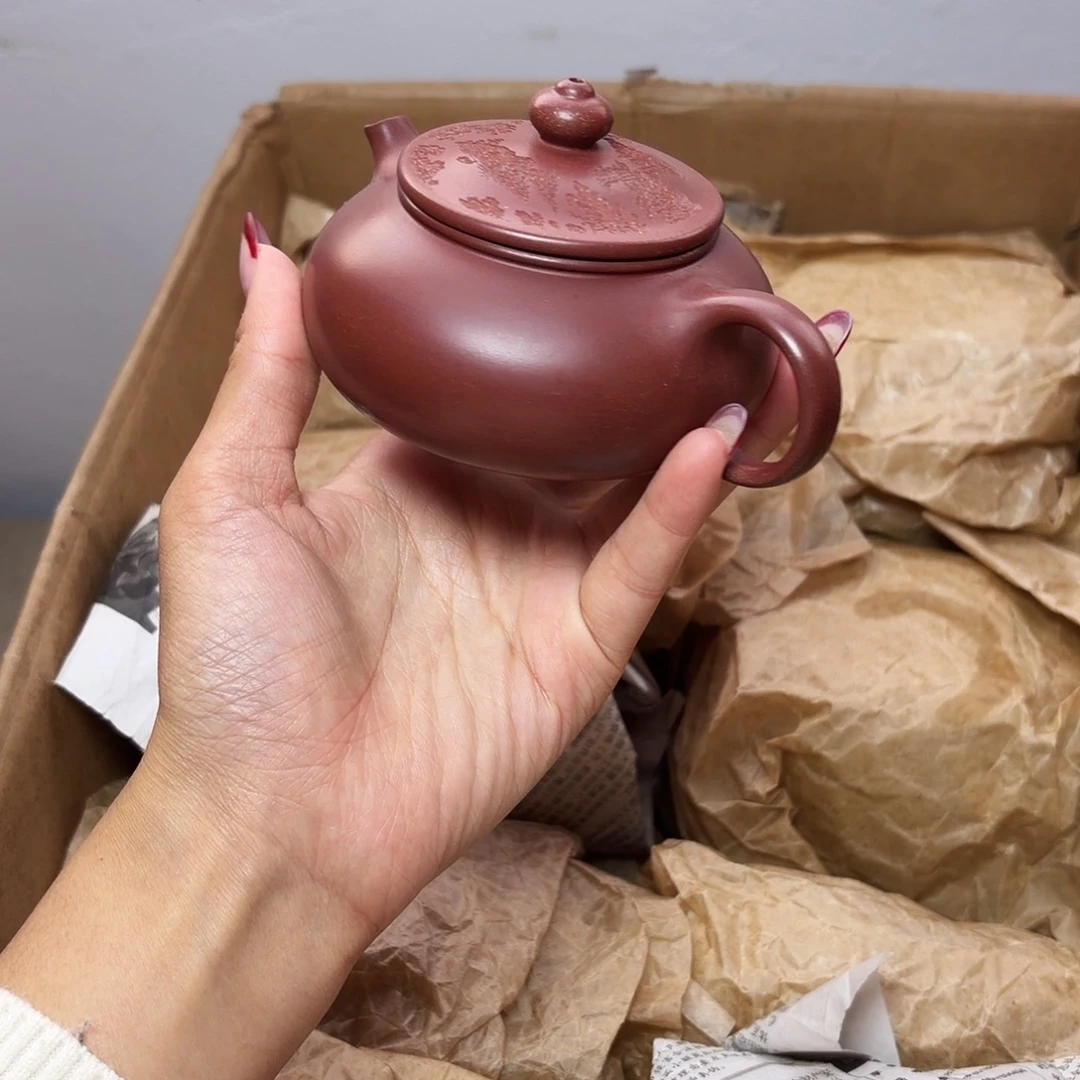 甄选宜兴本土紫砂壶