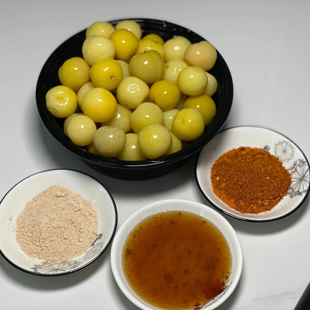 【潮汕风味】腌李子