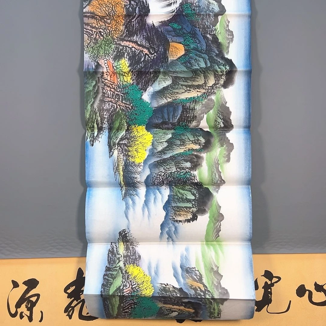 国画449 花鸟和蝴蝶都在等待