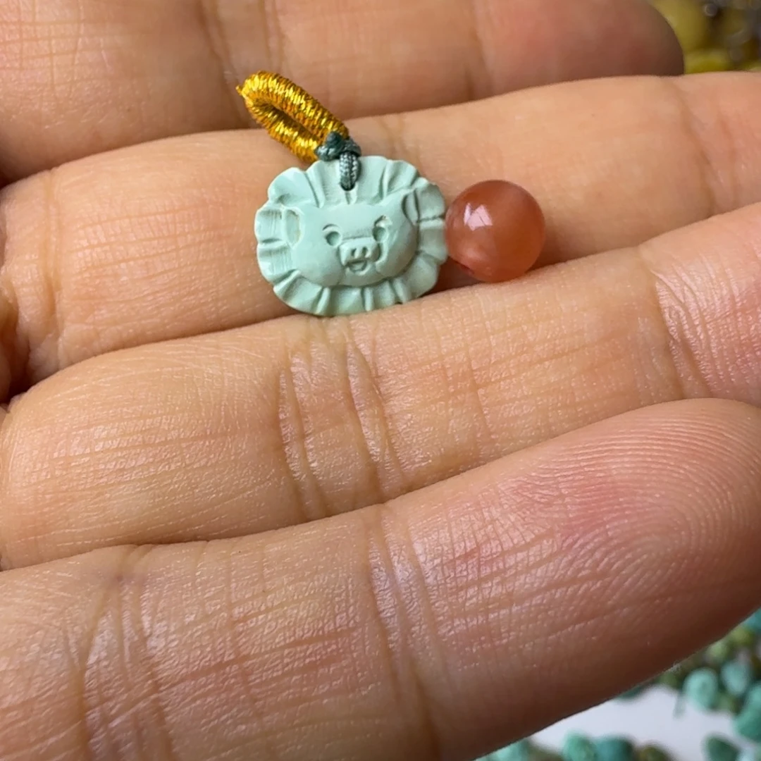 未镶嵌配饰南红玛瑙