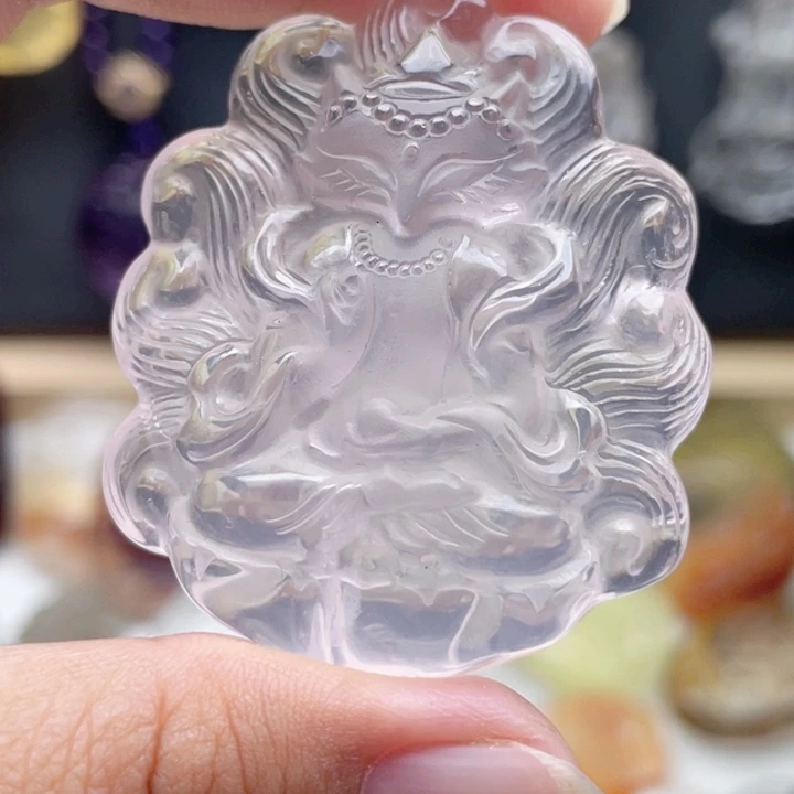 吊坠(不含链)未镶嵌水晶