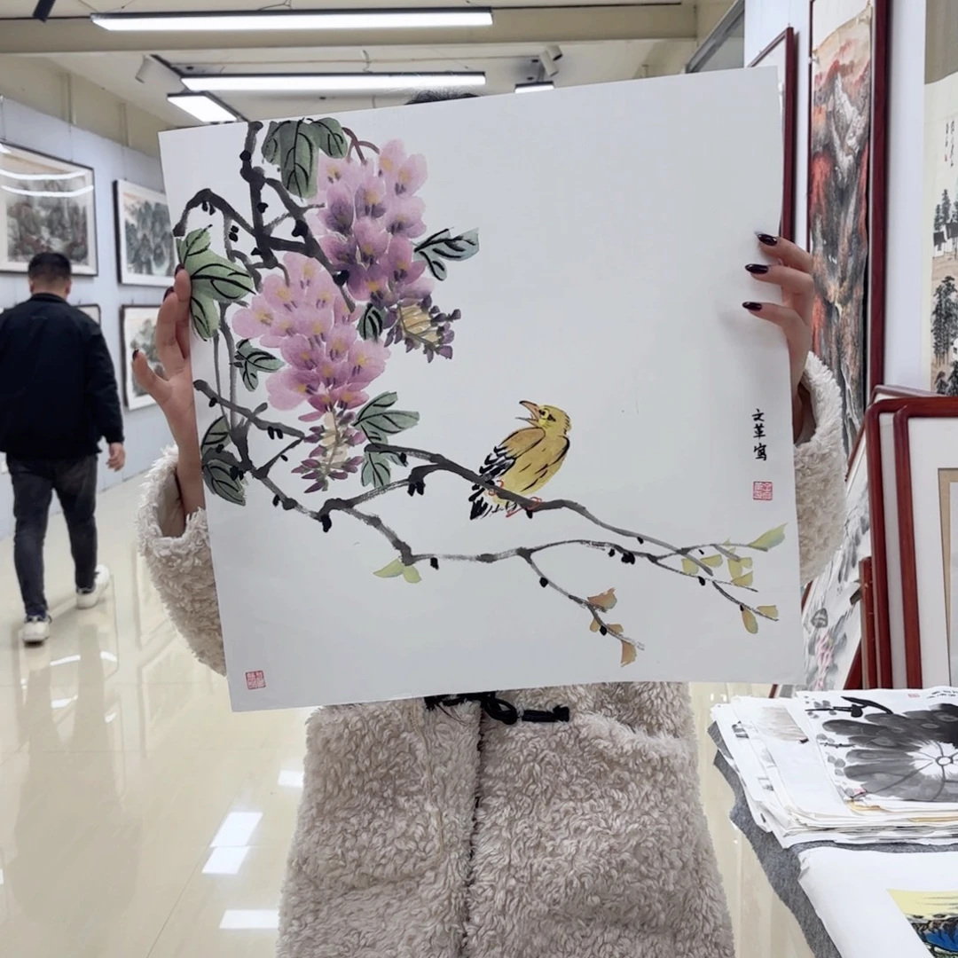 国画国画作品集一个