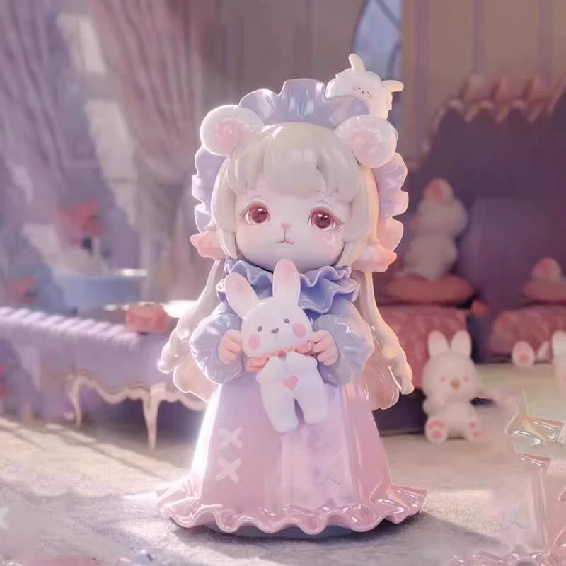 【开盒默认拆盒】MIMIA羊角村系列盲盒手办【默认微瑕，不包官瑕！！】