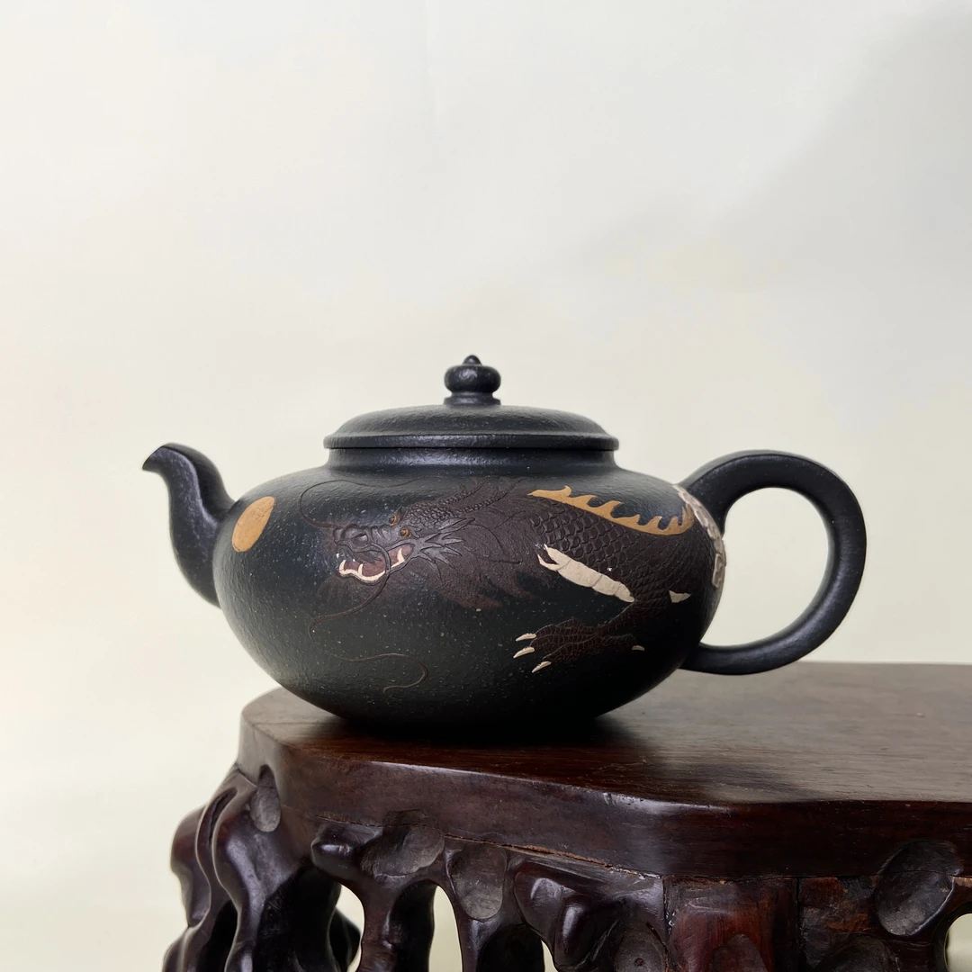 宜兴手工紫砂陶 （韩小虎）茶壶GP0122