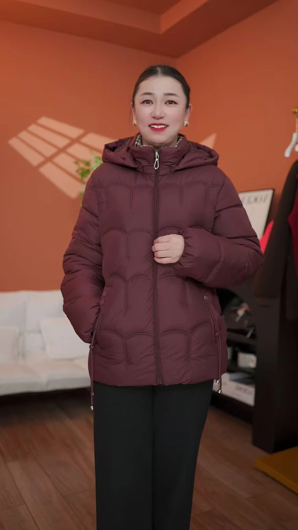 [可拆卸]冬季新款洋气百搭保暖棉衣