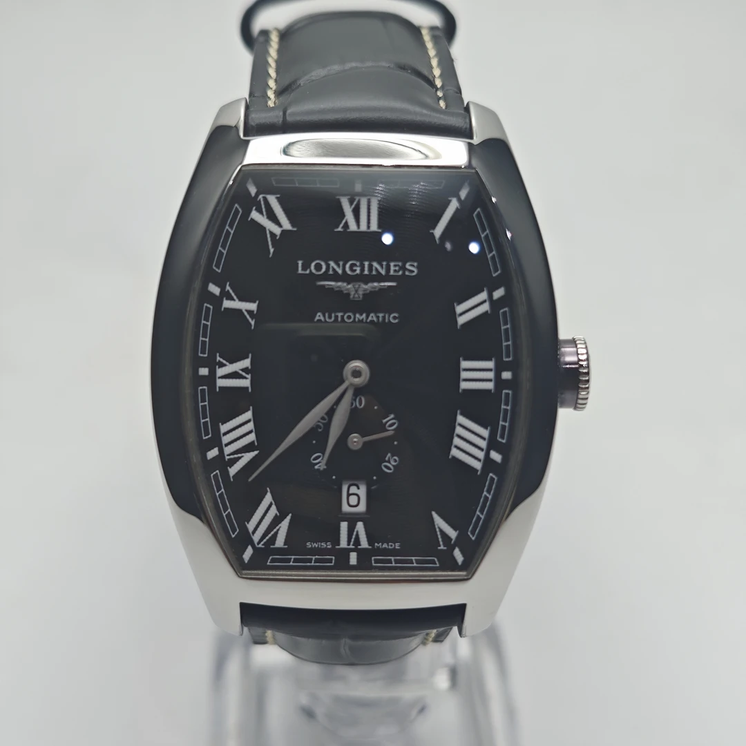 95新 Longines/浪琴 浪琴酒桶典藏729表径35✘40mm工价19600