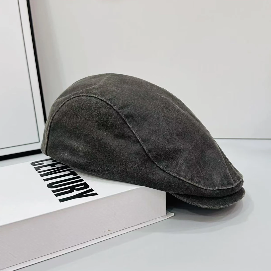 韩版英伦前进帽报童帽贝雷帽韩系富婆风百搭时尚